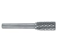 RUKO 116019 - Fresas metal duro forma A - ZYA Cilíndrica con dentado frontal (16 x 65 mm)