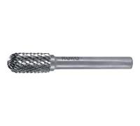 RUKO 116022 - Fresas metal duro forma C - WRC Semiesférica (10 x 60 mm)