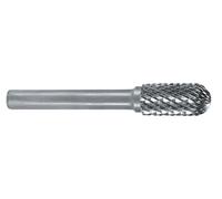 RUKO 116024 - Fresas metal duro forma C - WRC Semiesférica (16 x 65 mm)