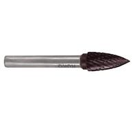 RUKO 116029TC - Fresas metal duro TiCN forma G - SPG Arco en punta (16 x 70 mm)
