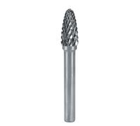RUKO 116032 - Fresas metal duro forma - RBF Arco completo (10 x 60 mm)