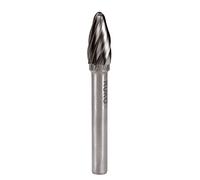 RUKO 116033A - Fresas metal duro para aluminio forma F - RBF Arco completo (12 x 65 mm)