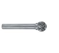 RUKO 116045 - Fresas metal duro forma D - KUD Esférica (16 x 54 mm)