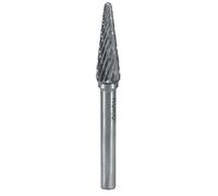 Ruko 116233 - Fresas metal duro forma - KEL cono redondo (06 x 50 mm)