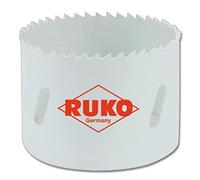RUKO 126016 - Corona perforadora HSS Co 8 bimetal, dentado fino (16 mm)