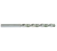 RUKO 203041 - Pack de 10 brocas helicoidales larga DIN 340 tipo N HSS fresada-rectificada (Ø 4,1 mm)