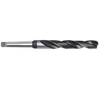 RUKO Broca helicoidal 204280 – mango cónico DIN 345, tipo N, HSS, fresada (28,0 mm)