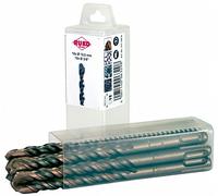 Ruko 211061K - Broca SDS-plus en cajitas de 10 unidades (6 x 160 mm)