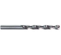 Ruko 214043 - Broca helicoidal DIN 338, tipo N HSS, fresada-rectificada, con autocentrado, 4,3 mm (pack de 10 unidades)