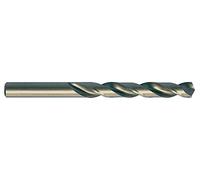 RUKO Broca helicoidal 215060 - DIN 338 N HSS-Co 5 cobalto, rectificada con autocentrado 6 mm, 1 ud