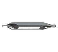 Ruko 217025 - Broca centradora doble DIN 333 A HSS (2,50 mm)