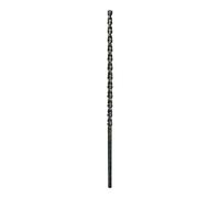 RUKO 218140 - Broca extra larga punta de metal duro y mango hexagonal, 14 mm