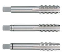 RUKO Juego de 3 machos para roscar a mano 230140 M14 DIN 352 HSS rectificados