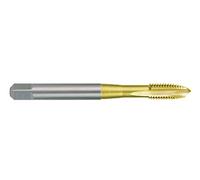 RUKO 232100T - Macho de roscar para máquinas M DIN 371 HSS-TiN, rectificado - Tipo B (M 10)