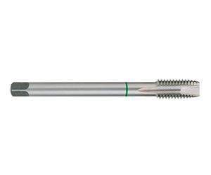 RUKO 232101E - Macho de roscar para máquinas M DIN 376 HSS Co 5, rectificado - Tipo B (M10)