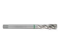 RUKO 233220E - Macho de roscar para máquinas M DIN 376 HSS Co 5, rectificado - Tipo C (M22)