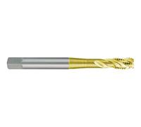 RUKO 234050T - Macho de roscar para máquinas M DIN 371 HSS-TiN, rectificado - Tipo C (M 5)