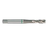 RUKO 234100E - Macho de roscar para máquinas M DIN 371 HSS Co 5, rectificado - Tipo C (M 10)