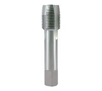 RUKO 236214 - Macho para reparación de roscas de tuberías cilíndricas sanitarias G DIN 5157 HSS rectificado, G1/4 Rp1/4