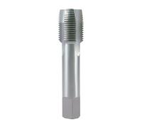 RUKO 236218 - Macho para reparación de roscas de tuberías cilíndricas sanitarias G DIN 5157 HSS rectificado, G1/8 Rp 1/8