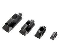 RUKO 244802-2 - Cuchillas de repuesto para restauradores de roscas hembra (Ø 16,0-20,0 mm)