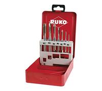 RUKO 245057 - Juego machos máquina M DIN 371/376 HSS, rectificados - Tipo B, 7 pcs.