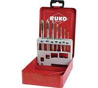 RUKO 245061 - Juego machos máquina M DIN 371/376 HSS Co5, rectificados - Tipo B, 7 pcs.