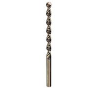 RUKO 253080 - Broca helicoidal LARGA DIN 340, TL 3000 HSS Co 5 Cobalto, rectificada, con autocentrado, 8 mm (pack de 10 uds.)