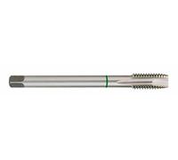 RUKO 262018E - Macho de roscar para máquinas G DIN 5156, HSS Co 5, rectificado - Tipo B, G 1/8 - Rp 1/8