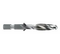 RUKO 270016 - Macho de roscar combinado HSS para máquinas, rectificado (M 5)