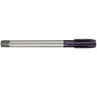 RUKO 273160ETC - Macho de roscar para máquinas M DIN 376 HSSE-Co 5 TiCN, rectificado (M 16)