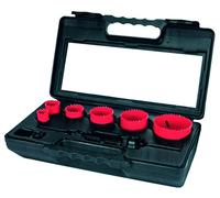 Ruko Terrax A106340 - Juego de coronas perforadoras - Mantenimiento - Electricidad (8 piezas)