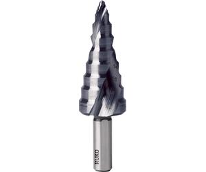 RUKO ULTIMATECUT: Broca escalonada HSS RUnaTEC con punta FLOWSTEP®, tamaño 1 - 101651P