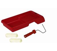 Rulo Pluma K900018 - Cubeta pintor esmaltar y barnizar rodillo+2rec rulo pluma