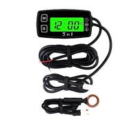Runleader Indicador Temperatura Motor Digital Voltímetro RL-TM005