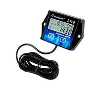 Runleader RL-HM011HB Reloj de Horas Digital con Alarma de Mantenimiento