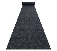 Runner - Alfombrilla antideslizante VECTRA 900 exterior interior antracita 100 cm 100x300 cm