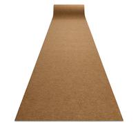 Runner - Alfombrilla antideslizante VIGOR exterior interior coco marrón 0226 200cm 200x510 cm