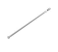 Laufen Cleanet Riva - Tubos de conexión flexibles, cromo H8946930000001