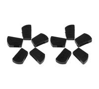 RUNROTOO 10 Piezas de Repuesto para martillos de Piano - Tapas de Goma para martillos de Piano Digital para Teclado, Kit Amortiguador silencioso para tecla B, 0,51 x 0,39 x 0,20 Pulgadas