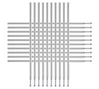 RUNROTOO 20 piezas Marcadores de Tinta Constante Recambios para Tattoo Marker Pen, 20pcs, resiste desvanecimiento, artistas del tatuaje y uso doméstico