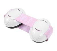 RUNROTOO Auriculares Cancelación de Ruido Ligeros para Bebés , Auriculares Antiruido Infantiles , Abs , Esponja y Poliéster Protección Auditiva para Exterior y Viaje