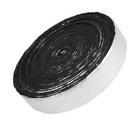 RUNROTOO Cinta aislante térmico adhesivo de aluminio para paredes y conductos, rollo de 5 cm x 10 m x 5 mm, cinta reflectante autoadhesiva para aislamiento de calefacción y calorifugiado