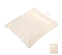 RUNROTOO Gancho 360° Beige para Pinzas Bolsa Giratorio de Ropa y Material Poliéster Portátil Adecuado para Camping y Cocina