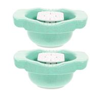 RUNROTOO Protector de Manos para Cortar Verduras Profesional, 2 Piezas