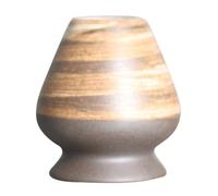 RUNROTOO Soporte de Cerámica para Batidor Matcha Chasen Diseño Minimalista y Soporte Estable para Rituales de Té Japoneses y Ceremonias Tradicionales