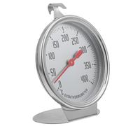 RUNROTOO Termómetro de Cocina de Acero Inoxidable Esfera Fácil de Leer y Rendimiento Estable para Horno, Adecuado para Cocinar Hogar y Controlar Temperaturas hasta 400℃