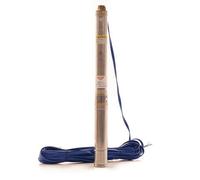 Ruris 3STM3-14 - Bomba sumergible Aqua 690 (370 W, caudal 3 m3/h, descarga, 60 m, estator, cable de 25 m, con panel de control