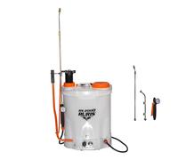 RURIS POWER FOR NATURE Pulverizador eléctrico y Manual RS 2000, depósito 20L, batería 12 V 8 Ah, presión del Motor 5,5 Bar, Cargador Incluido