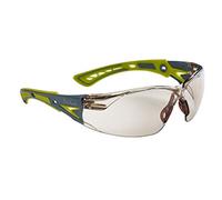RUSHPSCSPL Bolle RUSH con lentes grises con protección contra UVA/UVB, golpes, niebla y luz azul